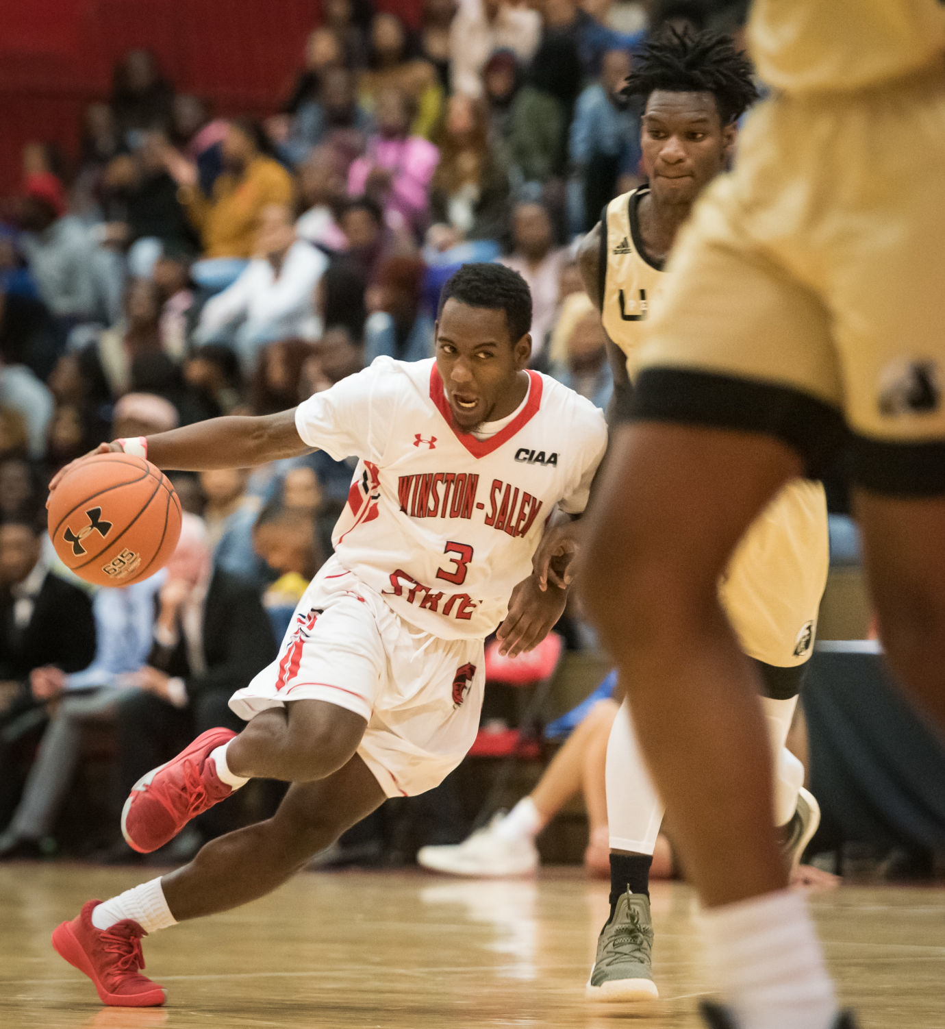 WSSU UNC Pembroke Mens Basketball